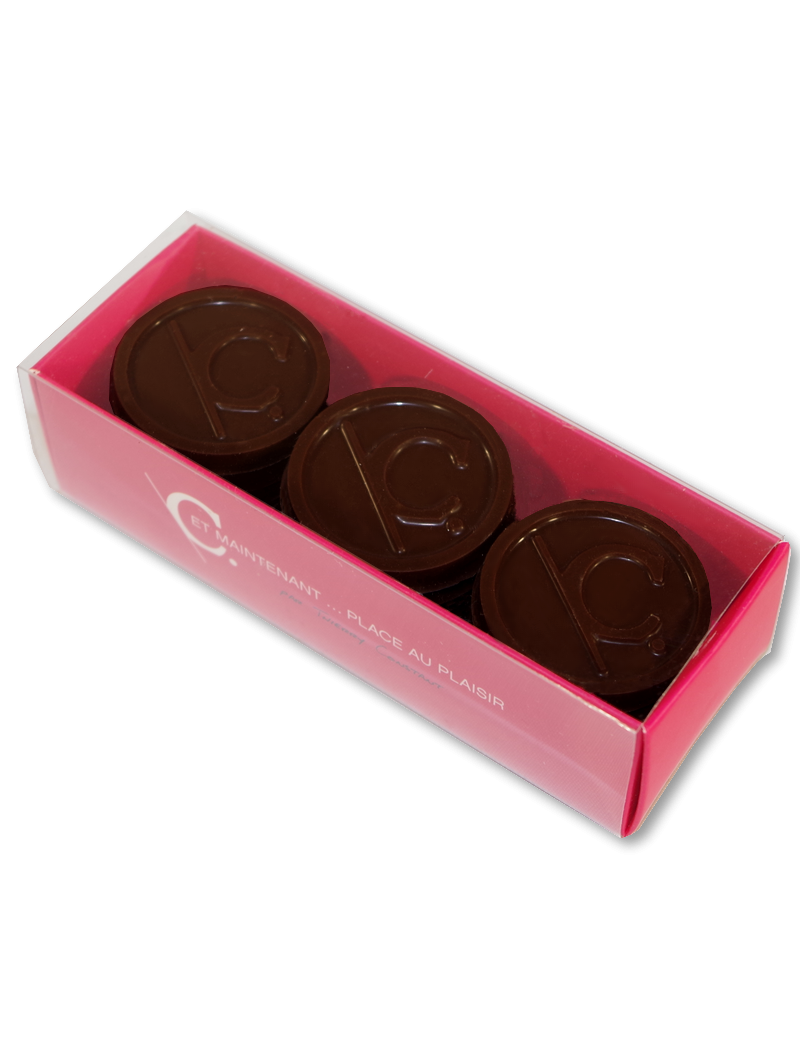 Assortiment d'enrobés chocolat - A Trianon